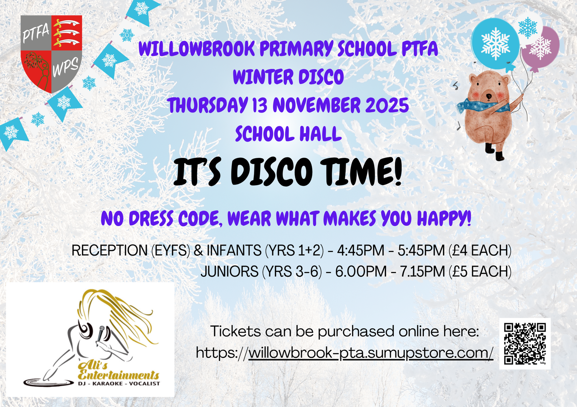 Winter Disco November 2025